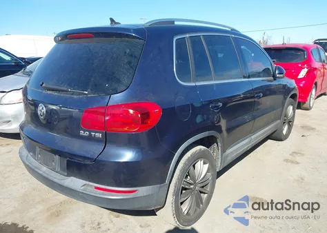 2013 Volkswagen Tiguan Se из США, поврежденный, VIN WVGAV3AX6DW570554